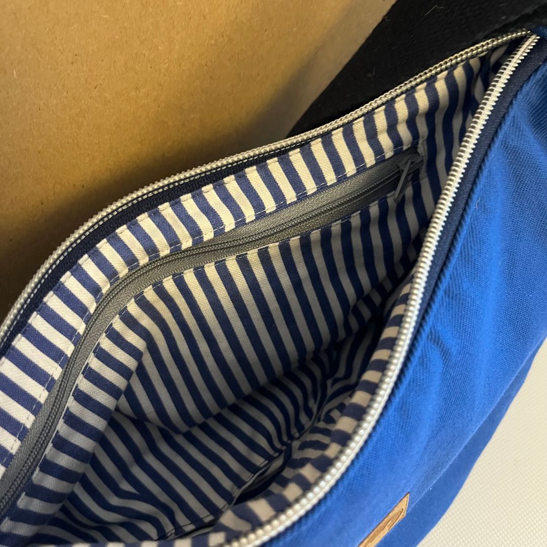 SAC BANANE DEMI-LUNE - vue produit