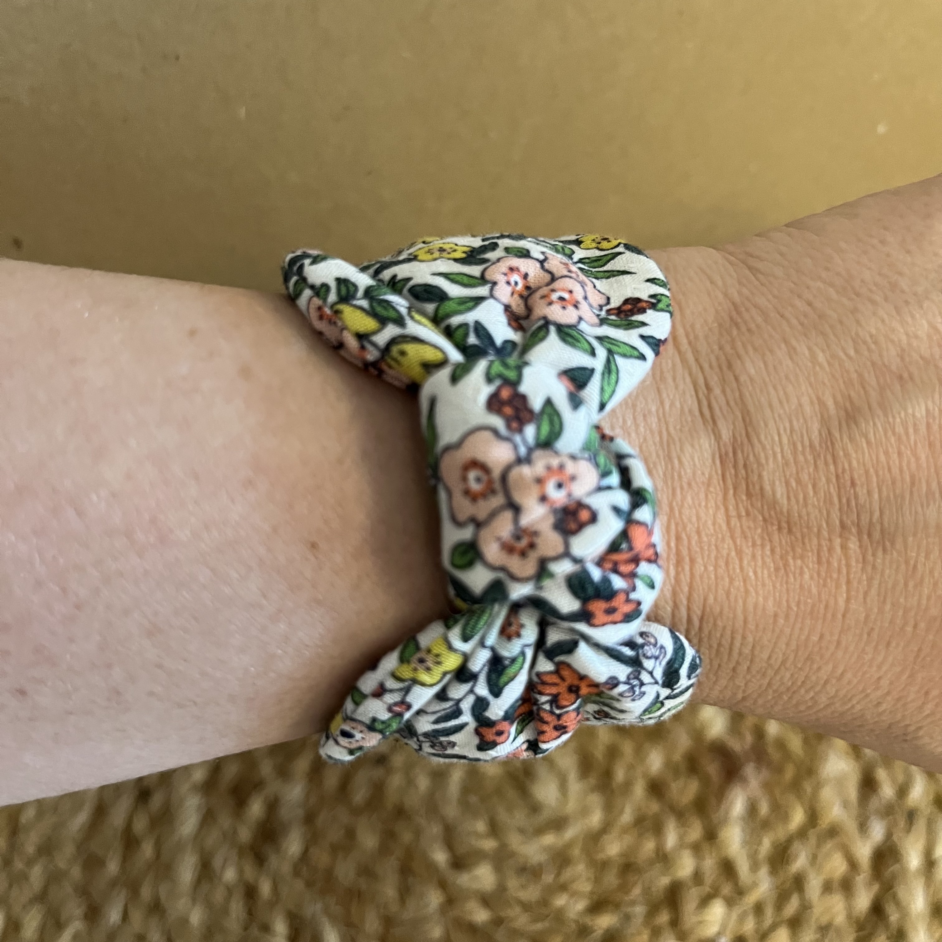 BRACELET MANCHETTE NOEUD - vue produit