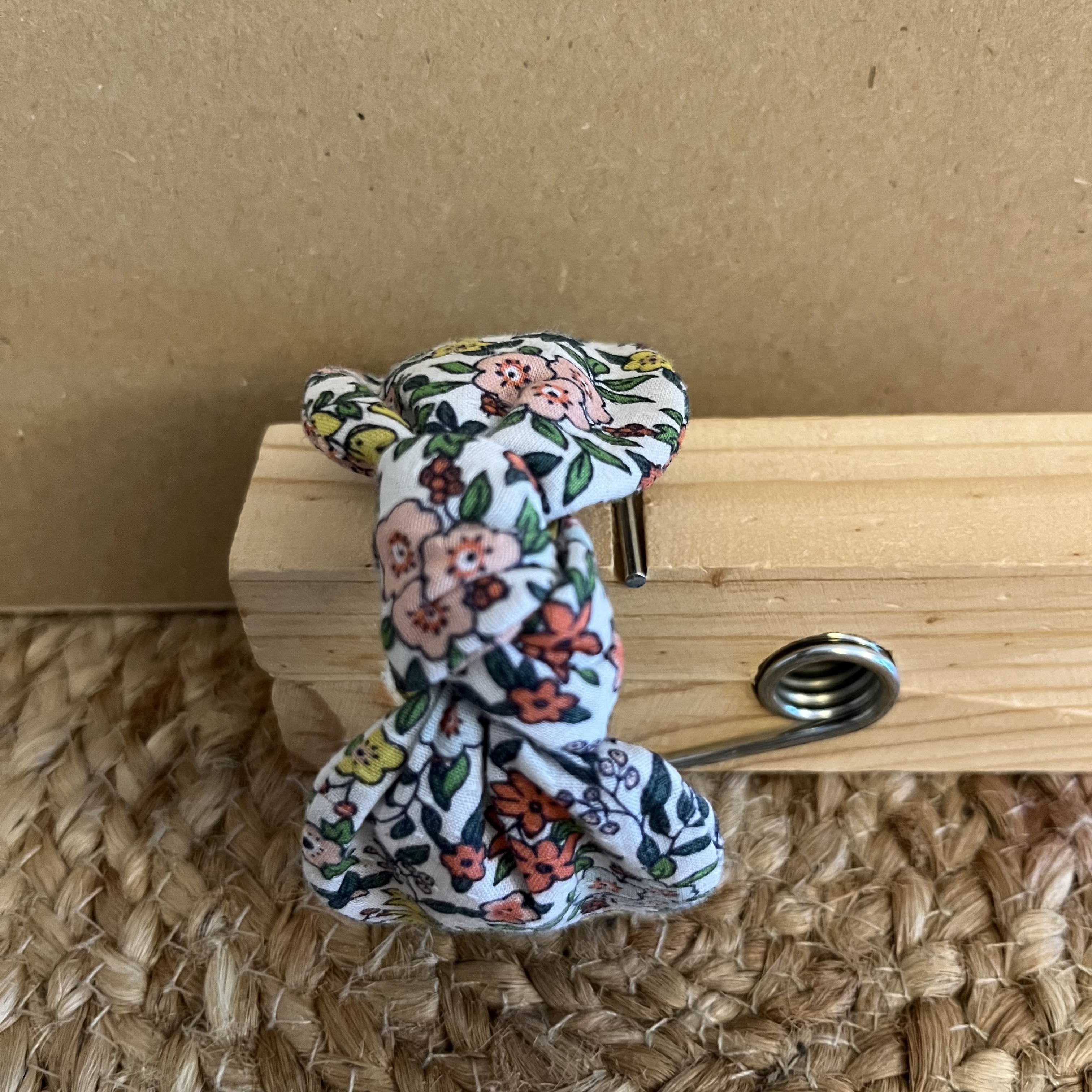 BRACELET MANCHETTE NOEUD - vue produit